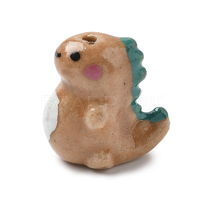 Handmade Porcelain Beads PORC-U002-01B-1