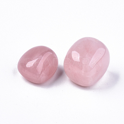 Natural Rose Quartz Beads G-N332-018-1