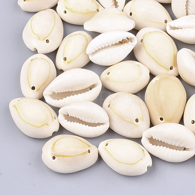 Cowrie Shell Links connectors SSHEL-Q310-01C-02-1
