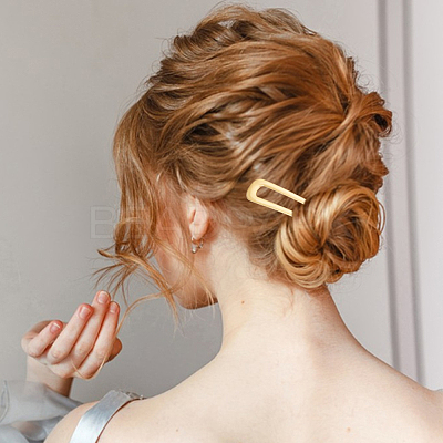 12Pcs 3 Colors Alloy Hair Forks Findings AJEW-GO0001-50-1
