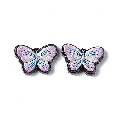 Opaque Resin Cabochons X-RESI-C027-03E-1