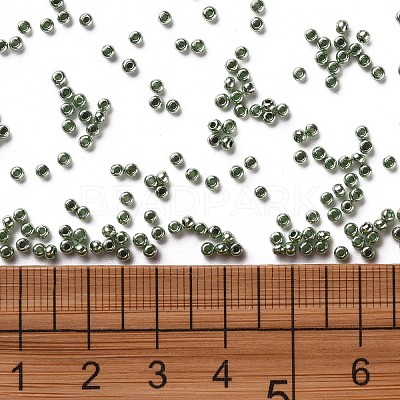 11/0 FGB Grade A Round Glass Seed Beads SEED-N001-C-0567-1