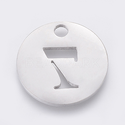 Non-Tarnish 304 Stainless Steel Pendants X-STAS-F233-07-P-1