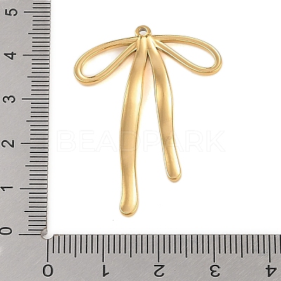 Ion Plating(IP) 304 Stainless Steel Pendants STAS-S125-02G-04-1
