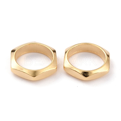 Brass Bead Frames KK-O133-211A-G-1