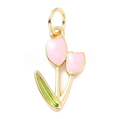 Brass Pendants KK-A157-03G-04-1