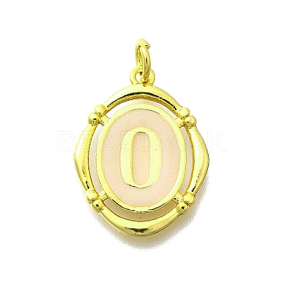 Brass Pendants KK-C088-01G-15-1