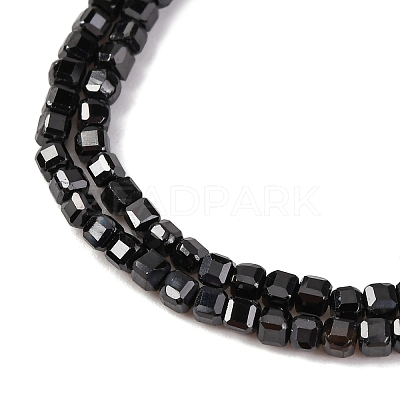 Cubic Zirconia Bead Strands ZIRC-P109-01A-11-1
