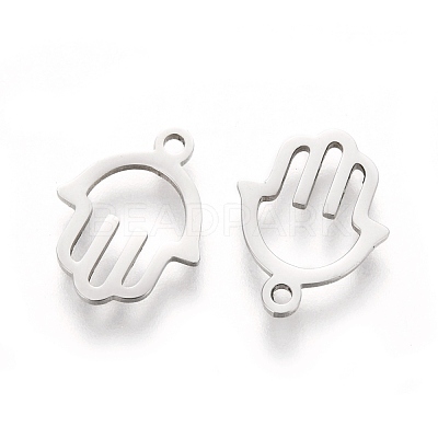 Tarnish Resistant 304 Stainless Steel Charms STAS-I151-11P-1