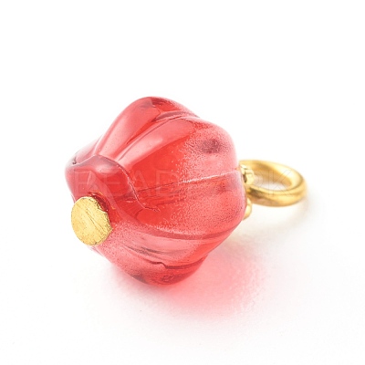 Glass Charms PALLOY-JF00813-1