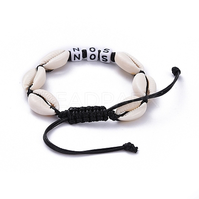 (Jewelry Parties Factory Sale)Family Bracelets for Son BJEW-JB05260-01-1