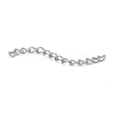 Tarnish Resistant 304 Stainless Steel Ends Chains LS-CHS-R005-1
