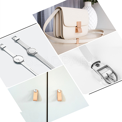 Flat PU Leather Cord WL-WH0004-09B-1