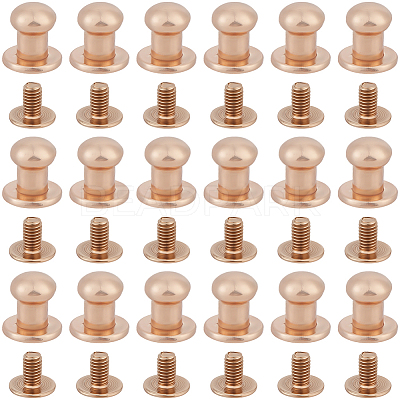 50Pcs Alloy Round Head Knobs for Small Jewelry Box Making DIY-GF0012-49KCG-1
