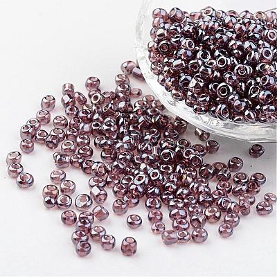 Round 6/0 Glass Seed Beads X-SEED-A006-4mm-116-1