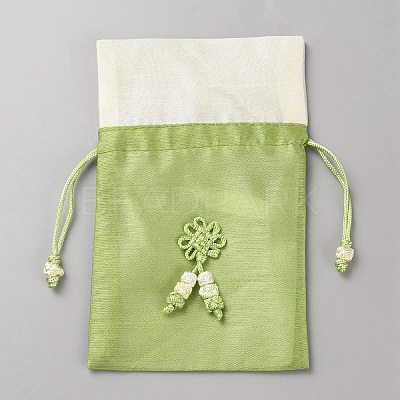 Rectangle Cloth Packing Pouches ABAG-WH0038-64C-1