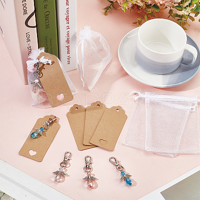 Fairy Theme Pendant Decoration Favors Set DIY-BC0009-79-1