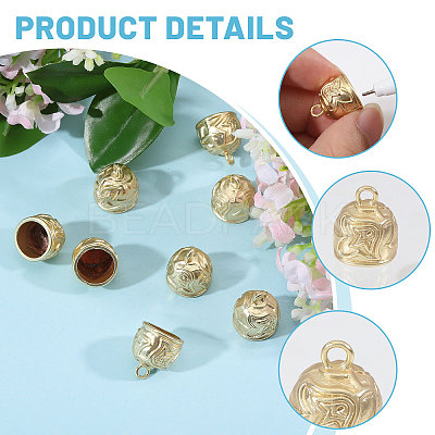 16Pcs Tibetan Style Alloy Cord Ends TIBEP-CA0010-24MG-1