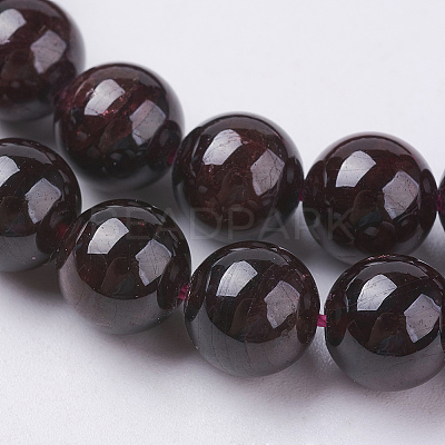 Gemstone Beads Strands G-G099-8mm-36-1