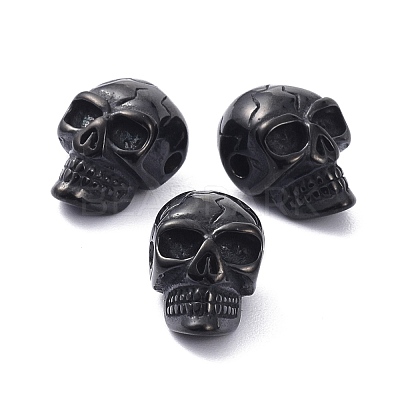 304 Stainless Steel Beads STAS-P291-12EB-1