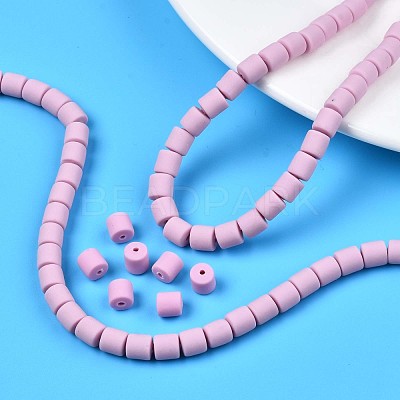 Polymer Clay Bead Strands CLAY-T001-C61-1