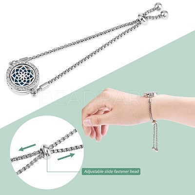 Essential Oil Diffuser Bracelet JB711B-1