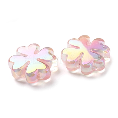UV Plated Acrylic Beads SACR-G033-03F-1