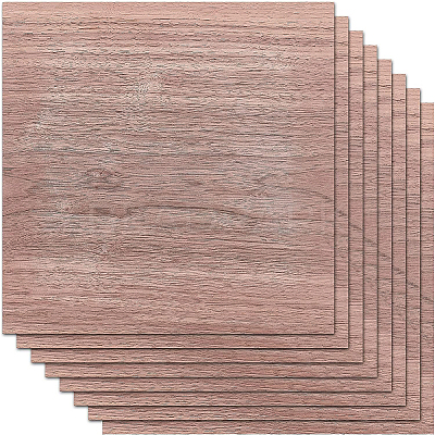 8 Sheets Walnut Wood Sheet DIY-BC0005-38-1