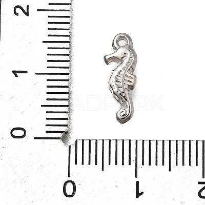 304 Stainless Steel Charms STAS-C119-24E-P-1