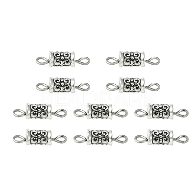 Tibetan Style Alloy Connector Charms PALLOY-YW0001-45-1