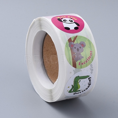 Self-Adhesive Paper Gift Tag Stickers DIY-E027-A-13-1