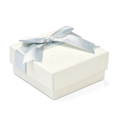Cardboard Jewelry Set Box CON-P015-01-1