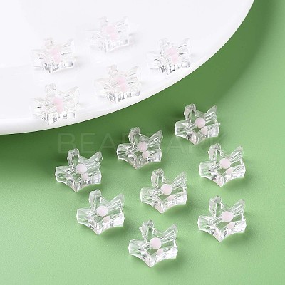 Transparent Acrylic Beads LS-MACR-S373-105-B07-1