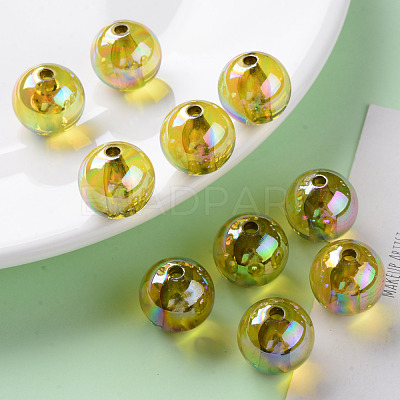 Transparent Acrylic Beads MACR-S370-B16mm-737-1
