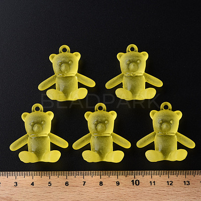Frosted Acrylic Pendants MACR-S373-60K-05-1