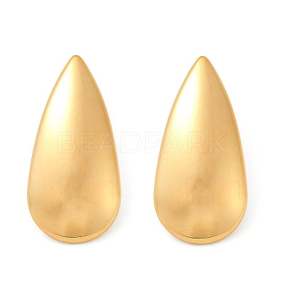 304 Stainless Steel Stud Earrings EJEW-G423-35B-G-1