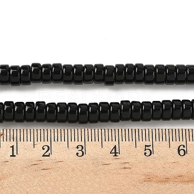 Opaque Glass Beads Strands GLAA-I060-01J-1