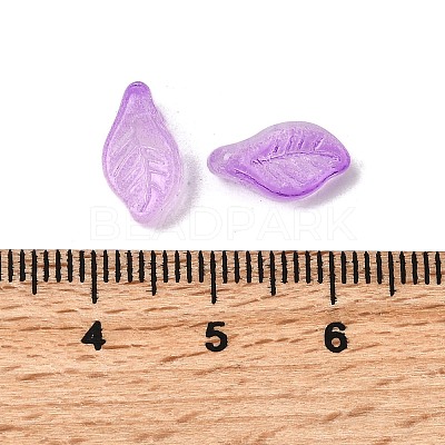 Glass Beads GLAA-D303-08O-1