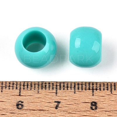 Opaque Acrylic Beads SACR-N018-05H-1