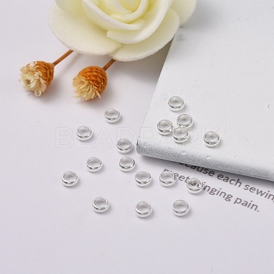201 Stainless Steel Spacer Beads STAS-D448-030S-1