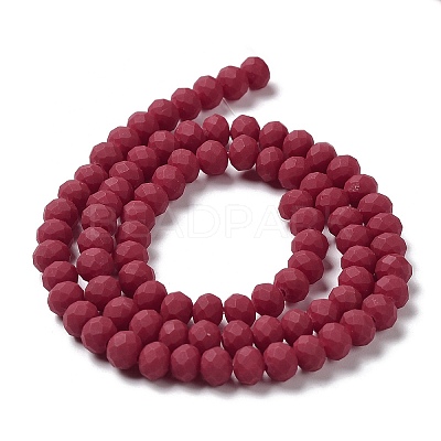 Glass Beads Strands LS-EGLA-A034-P3mm-MD02-1
