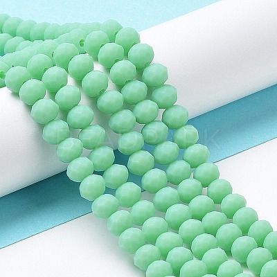 Glass Beads Strands LS-EGLA-A034-P6mm-MD14-1