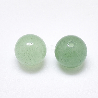 Natural Green Aventurine Beads G-T122-25C-14-1
