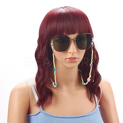 Eyeglasses Chains AJEW-EH00339-1