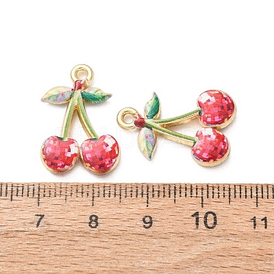 Printed Alloy Pendants AL-CBA7256-28G-01-1