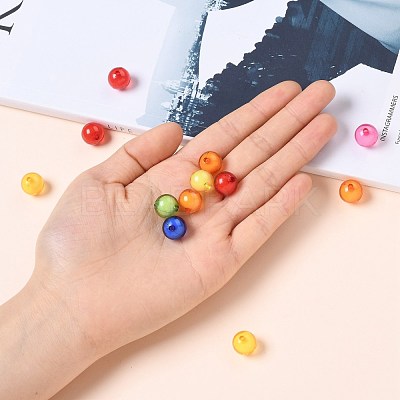 Transparent Acrylic Beads TACR-S092-12mm-M-1