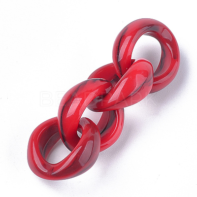 Acrylic Linking Rings LS-OACR-S021-24G-1