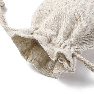Slub Cotton Packing Pouches LS-ABAG-Q001-01A-1