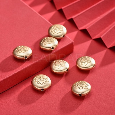 Tibetan Style Alloy Beads TIBEB-Q067-08MG-NR-1