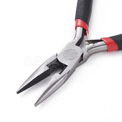 5 inch Carbon Steel Chain Nose Pliers for Jewelry Making Supplies P025Y-1
